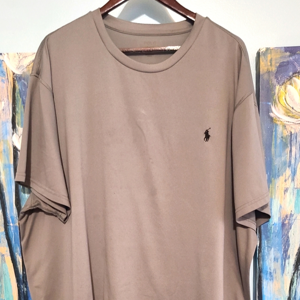 Polo by Ralph Lauren Gray Short Sleeve Tee